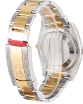 Replica Rolex Datejust Floral Dial 116233 Angle Detail