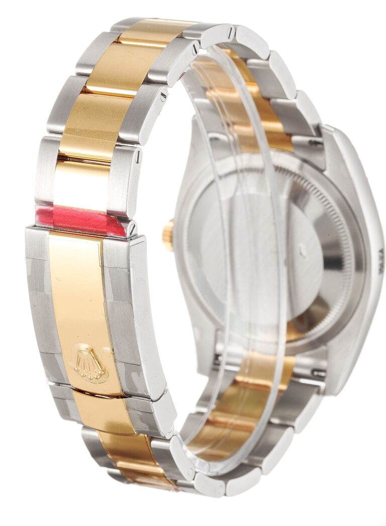 Replica Rolex Datejust Floral Dial 116233 Angle Detail