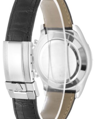 Replica Rolex Daytona Black Dial 116589BR Angle Detail