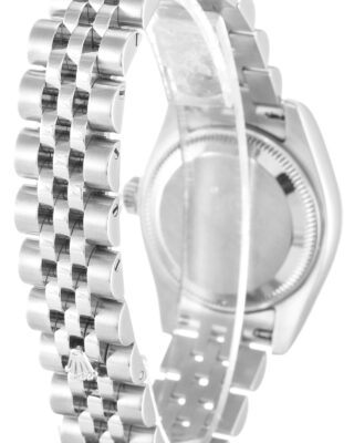 Replica Rolex Lady-Datejust Silver Dial 179174 Angle Detail