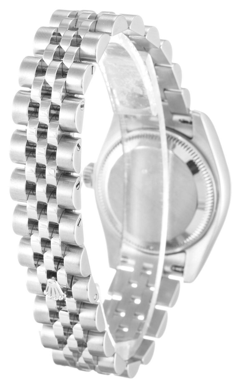 Replica Rolex Lady-Datejust Silver Dial 179174 Angle Detail