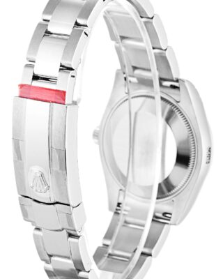 Replica Rolex Lady-Datejust Pink Dial 178274 Angle Detail