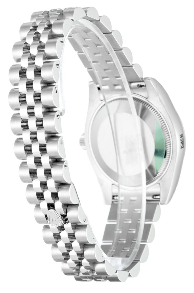 Replica Rolex Lady-Datejust Blue Dial 178240 Jubilee Angle Detail