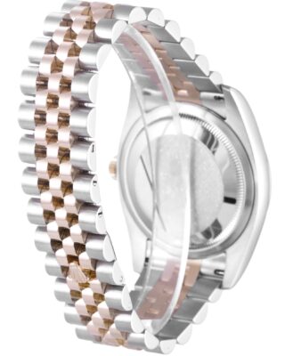 Replica Rolex Datejust Black Dial 116231 Angle Detail