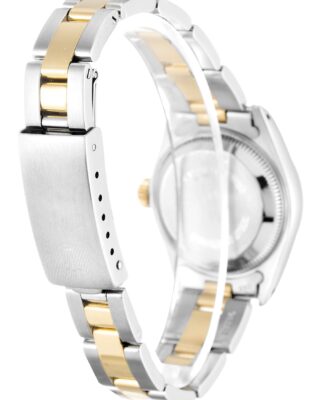 Replica Rolex Lady-Datejust Champagne Dial 69173-2 Angle Detail