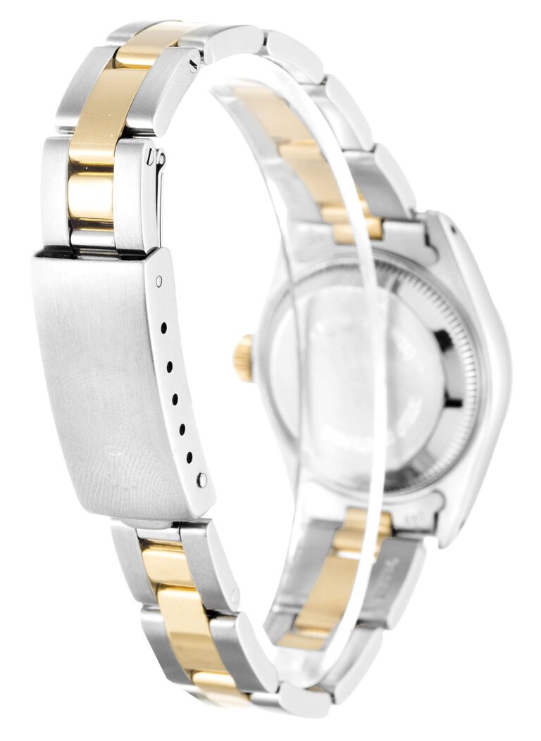 Replica Rolex Lady-Datejust Champagne Dial 69173-2 Angle Detail