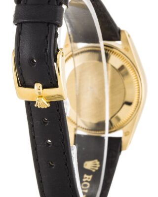 Replica Rolex Lady-Datejust Champagne Dial 6917 Angle Detail