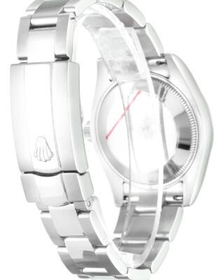 Replica Rolex Lady-Datejust Blue Dial 178240 Oyster Angle Detail