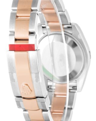 Replica Rolex Datejust Mid-Size Mother of Pearl Dial 178241 Angle Detail