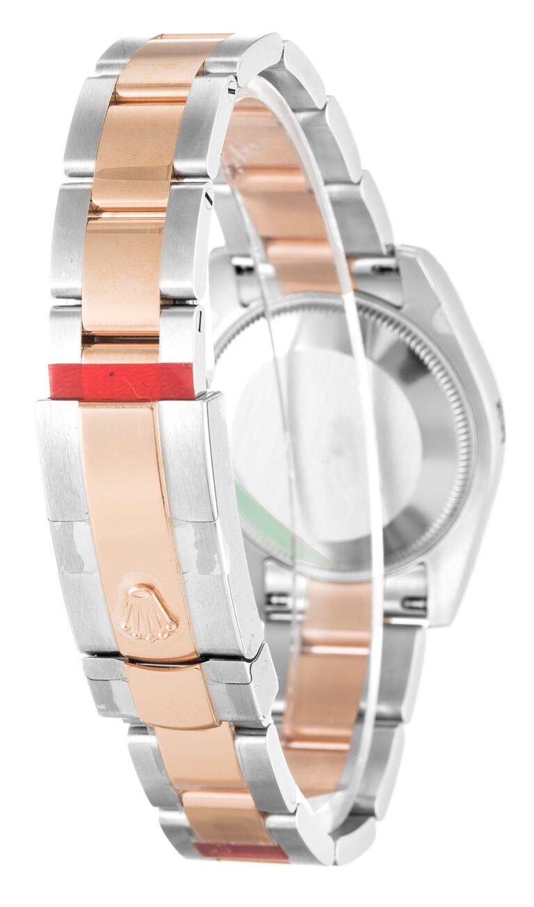 Replica Rolex Datejust Mid-Size Mother of Pearl Dial 178241 Angle Detail