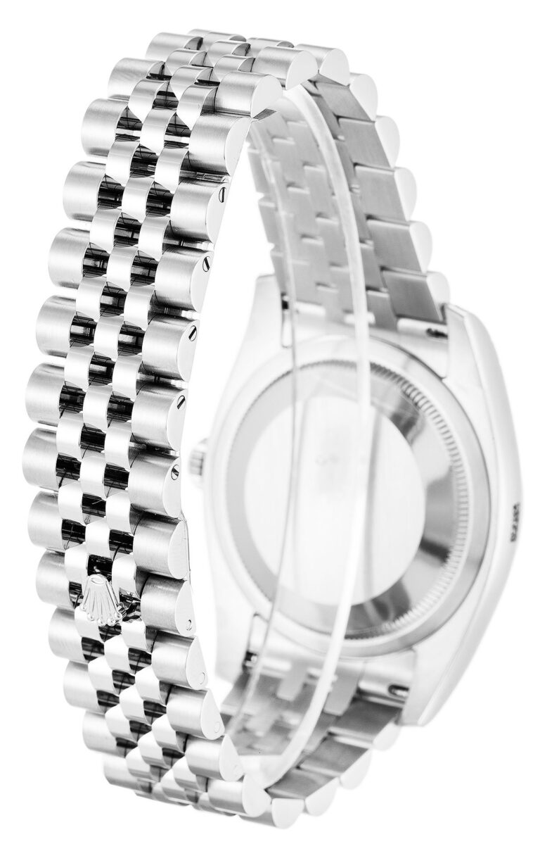 Replica Rolex Datejust Mother of Pearl Dial 116234 Angle Detail