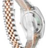 Rolex Datejust 36mm Chocolate Floral Dial 116231 3