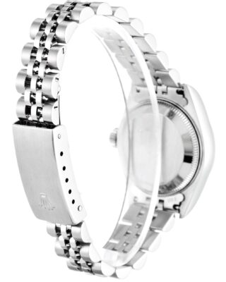 Replica Rolex Lady-Datejust White Dial 79174 Angle Detail