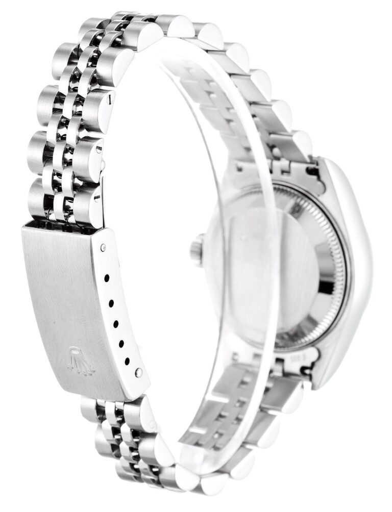 Replica Rolex Lady-Datejust White Dial 79174 Angle Detail