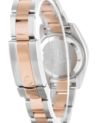 Replica Rolex Lady-Datejust Rose Dial 179171 Angle Detail
