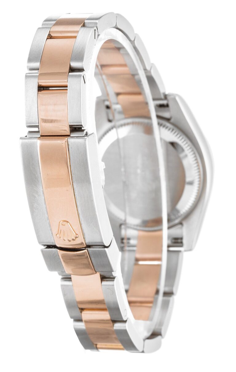 Replica Rolex Lady-Datejust Rose Dial 179171 Angle Detail