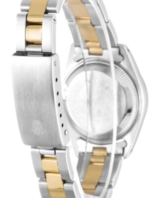 Replica Rolex Lady-Datejust Champagne Dial 69173 Angle Detail