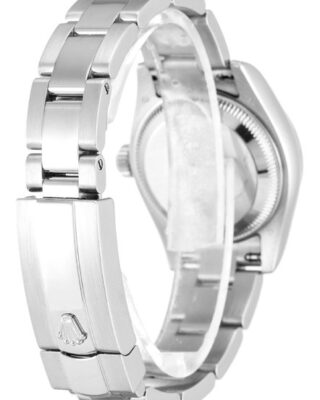 Replica Rolex Lady-Datejust Bronze Dial 179179 Angle Detail