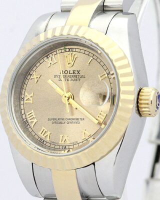 Rolex Lady-Datejust 26mm Yellow Gold Dial 179163 2