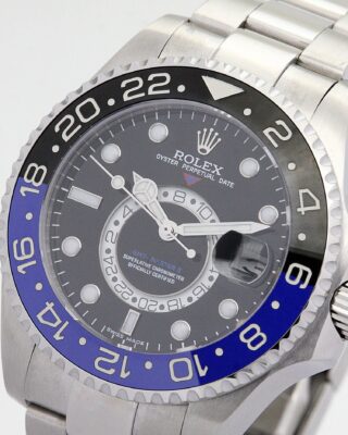 Replica Rolex GMT-Master Black Dial 16720-2 Angle Detail