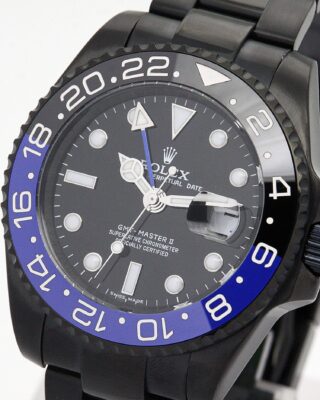 Replica Rolex GMT Master Black Dial 176200 Angle Detail