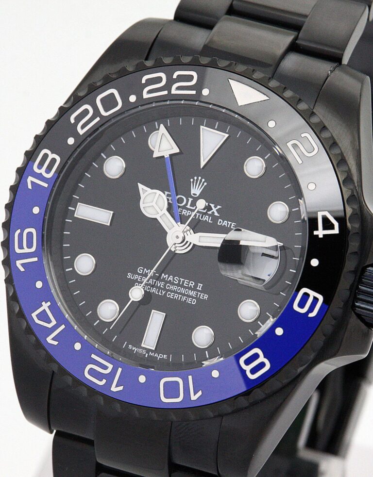 Replica Rolex GMT Master Black Dial 176200 Angle Detail
