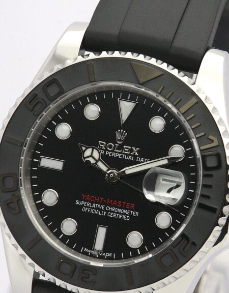 Rolex Yacht-Master 40mm Black Dial 169622-2 3