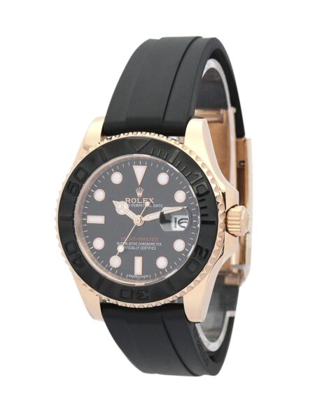 Rolex Yacht-Master 40mm Black Dial 169622 2