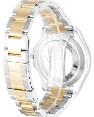 Replica Rolex Yacht-Master Silver Dial 16623 Angle Detail