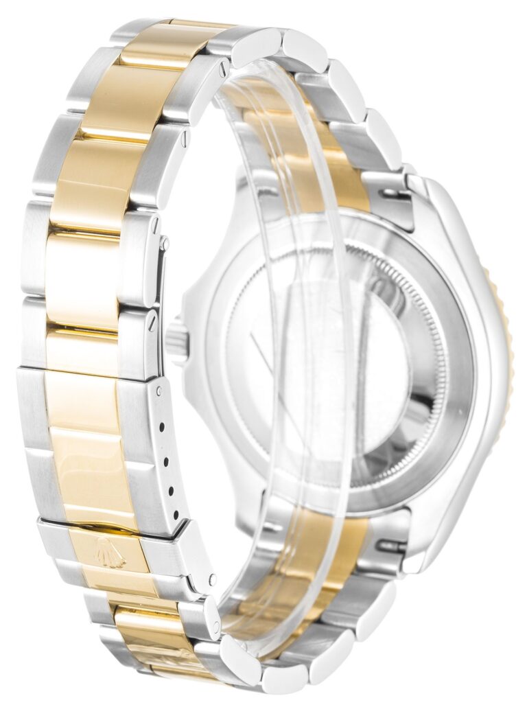 Replica Rolex Yacht-Master Silver Dial 16623 Angle Detail