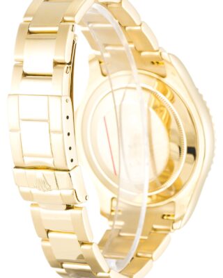 Replica Rolex Yacht-Master Blue Dial 16628 Angle Detail