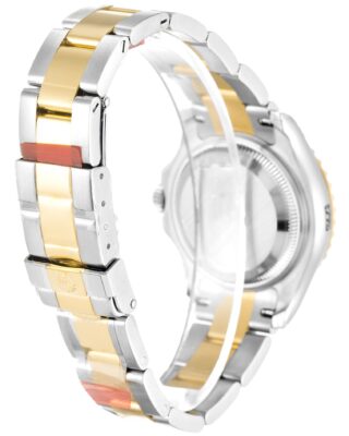 Replica Rolex Yacht-Master Blue Dial 169623 Angle Detail