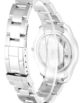 Replica Rolex Yacht-Master White Dial 168622 Angle Detail