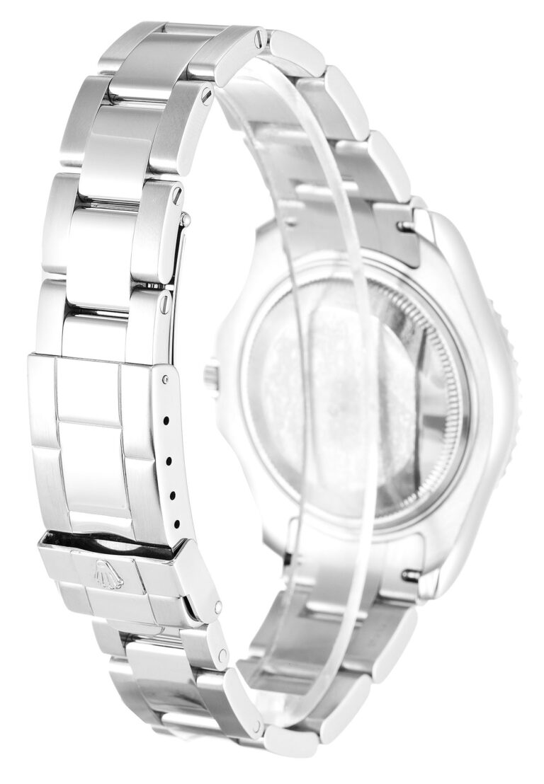 Replica Rolex Yacht-Master White Dial 168622 Angle Detail