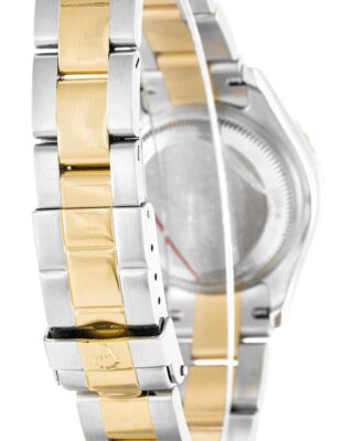 Replica Rolex Yacht-Master White Dial 169623 Angle Detail