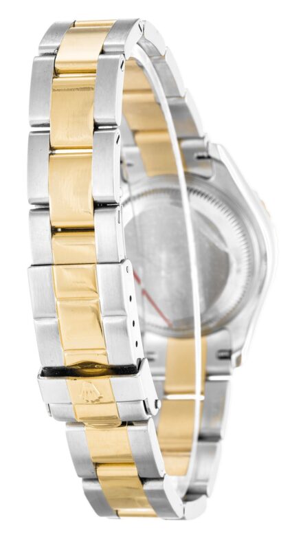 Replica Rolex Yacht-Master White Dial 169623 Angle Detail