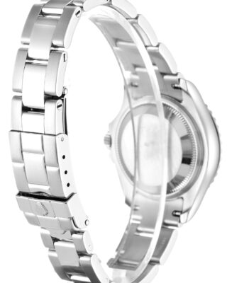 Replica Rolex Yacht-Master Silver Dial 169622 Angle Detail