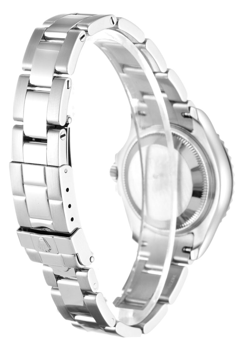 Replica Rolex Yacht-Master Silver Dial 169622 Angle Detail