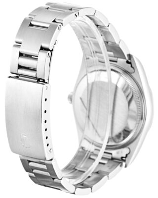 Replica Rolex Air-King Silver Dial 14000M Angle Detail