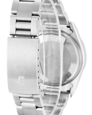 Replica Rolex Air-King Silver Dial 14010M Angle Detail