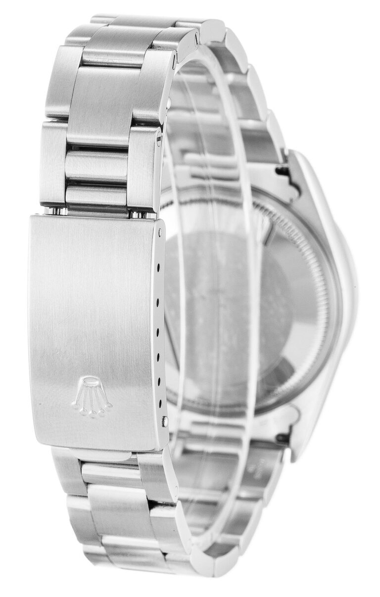 Replica Rolex Air-King Silver Dial 14010M Angle Detail