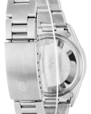 Replica Rolex Air-King Blue Dial 14010M Angle Detail