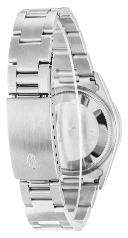 Replica Rolex Air-King Blue Dial 14010M Angle Detail