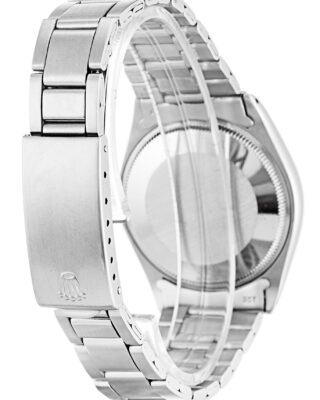 Replica Rolex Air-King Grey Dial 5500 Angle Detail