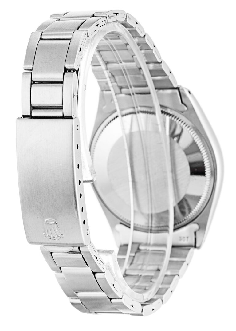 Replica Rolex Air-King Grey Dial 5500 Angle Detail
