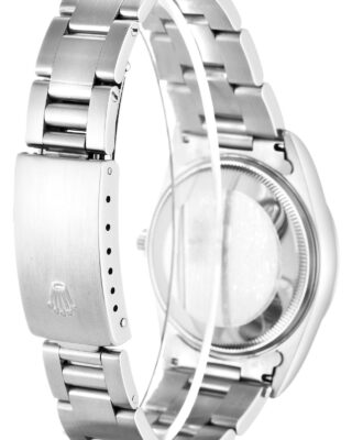 Replica Rolex Air-King Black Dial 14000 Angle Detail