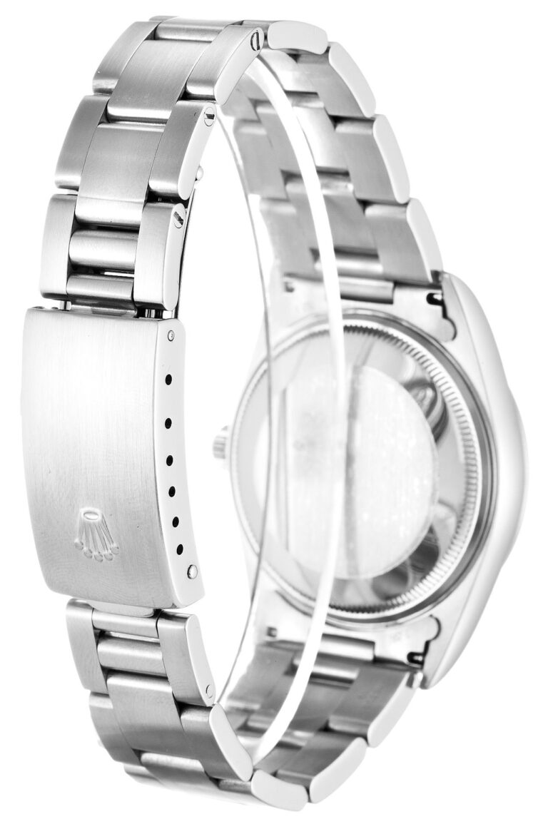 Replica Rolex Air-King Black Dial 14000 Angle Detail