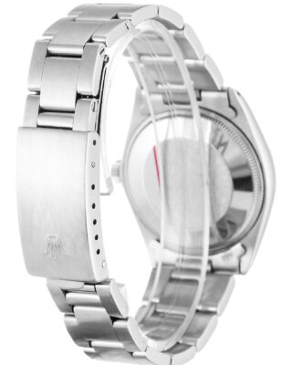 Replica Rolex Air-King Silver Dial 5500 Angle Detail