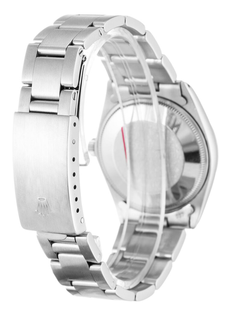 Replica Rolex Air-King Silver Dial 5500 Angle Detail