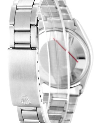 Replica Rolex Air-King Blue Dial 5500 Angle Detail